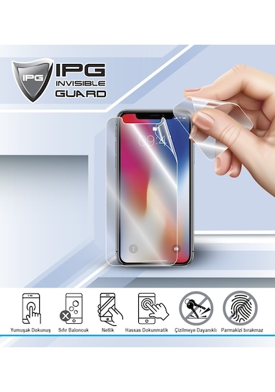 IPG Garmin Edge 1040-1040 Solar Bisiklet Bilgisayarı Ekran Koruyucu (2 Adet)