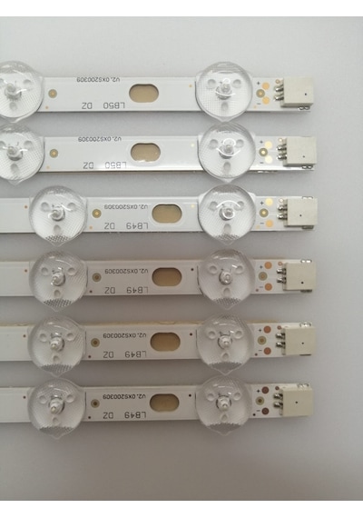 Vestel Uyumlu 42"Inç Led Bar Takımı 42Fa8000 42Fa5000 42Fa7200