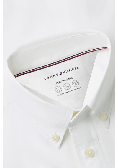 Tommy Hilfiger Regular Fit Klasik Yaka Uzun Kollu Gömlek Erkek Gömlek Mw0mw43429 Ybs Beyaz Tommy Hilfiger Regular Fit Klasik Yaka Uzun Kollu Gömlek Erkek Gömlek Mw0mw43429 Ybs Beyaz