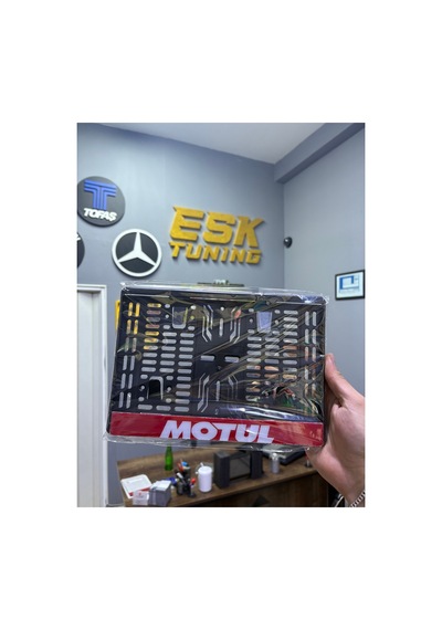 Motul Motor Plakalık 1. Kalite Pleksi