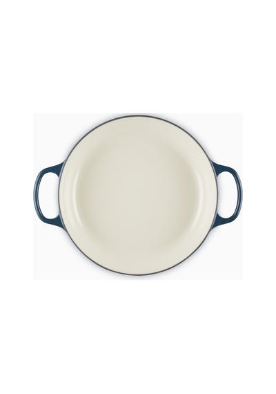 Le Creuset Gourmet Profesyonel Lüks Döküm Tencere Lacivert 28 Cm