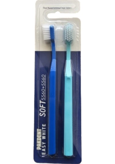 Pakdent Soft Diş Fırçası 5560 - 1+1 Avantaj Paketi