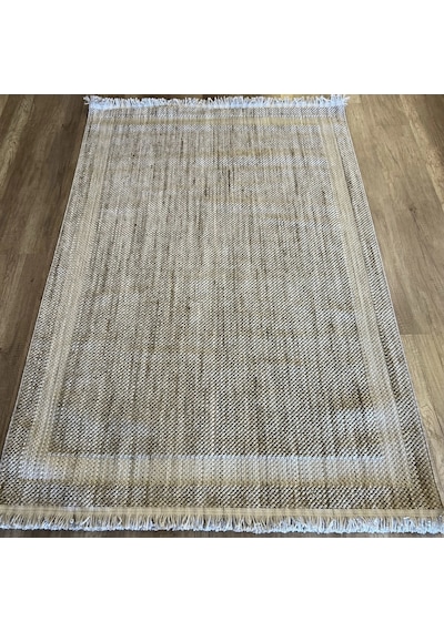 Hoom Rugs Mikanos Czy05 Bej Hav Toz Vermez Modern İskandinav Halı Bej