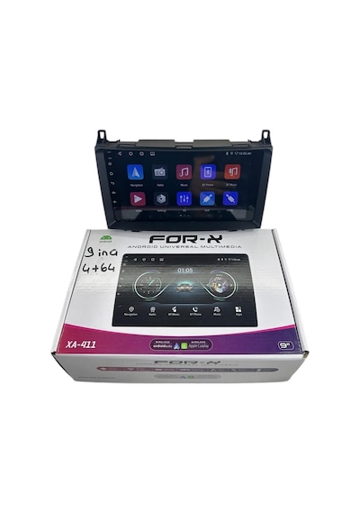Mercedes Benz A-b 2004-2012 Forx 4-64 Profesyonel Oem Multimedia