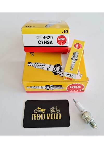 C7hsa Ngk Buji - Cup Scooter Ybr125 Crypton Cygnus L Fizy