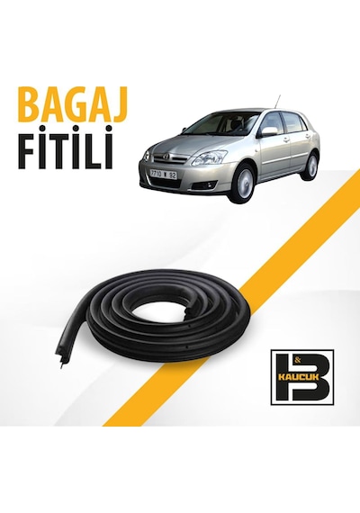 Toyota Corolla Hatchback 2000-2006 Bagaj Fitili Bm02844