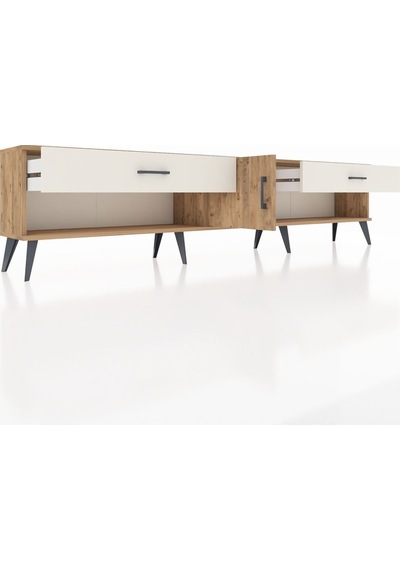 Arges Tv Ünitesi Tek Raflı 2 Çekmeceli Tek Kapaklı 220x30x51 Çam-çam/aytaşı Atlas Çam/aytası - Atlas Çam Arges Tv Ünitesi Tek Raflı 2 Çekmeceli Tek Kapaklı 220x30x51 Çam-çam/aytaşı Atlas Çam/aytası - Atlas Çam