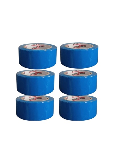 Mavi Koli Bandı 45 Mm 100 Mt 6 Adet Diğer