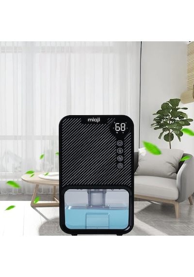 Mioji Mio 30nEC 1100 ML Hava İyileştirici ve Ev Tipi Nem Alma Cihazı - Siyah