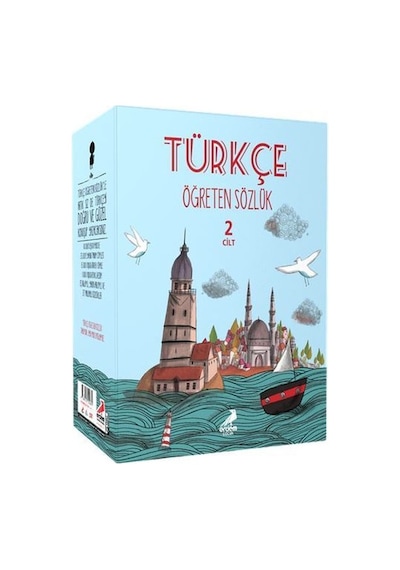Türkçe Öğreten Sözlük Seti - 2 Kitap Takım - Artun Altıparmak - Erdem Çocuk