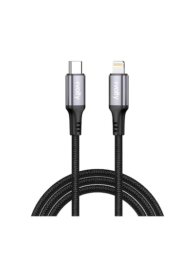 Usb-c To Lightning Apple iPhone Uyumlu  Şarj Kablosu 30w, 480mbps, 1.2m, Hızlı Şarj, Pd, Örgü V0207001