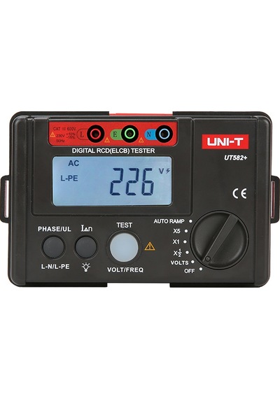 Unit Ut-582+ Dijital Rcd elcb Test Cihazı N11.18