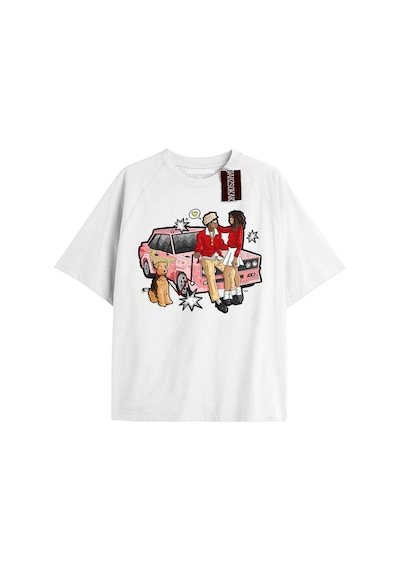 Tyler The Creator Tişört The 10 Beyaz