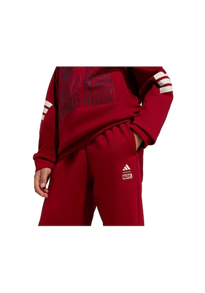 Adidas Lk Marvel Sm Jog Çocuk Günlük Eşofman Takımı Jz7666 Kırmızı