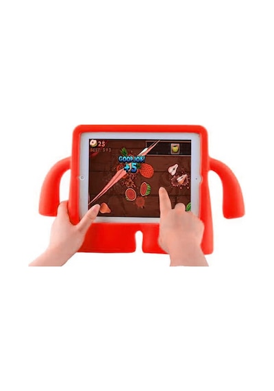 Subutu Galaxy Tab A8 10.5 Sm-x200 2021 Uyumlu İbuy Standlı Tablet Kılıf-turuncu Tablet Kılıfı