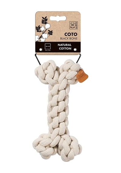 Ayrex Coto Whıte Bone 19cm Örgü Kemik Oyuncak