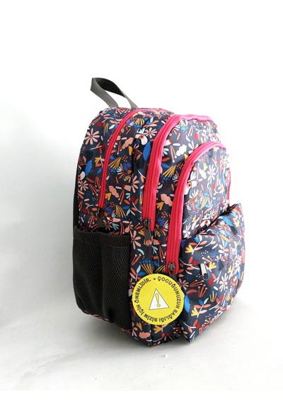 Newbag Tropikal Kız Sırt Okul Çantası-3'lü Set Yeni Sezon