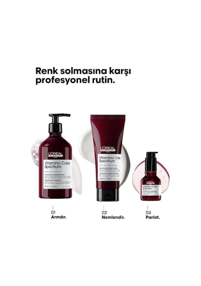 Vitamino Color Spectrum Boyalı Saçlar İçin Bakım Şampuanı 500 Ml