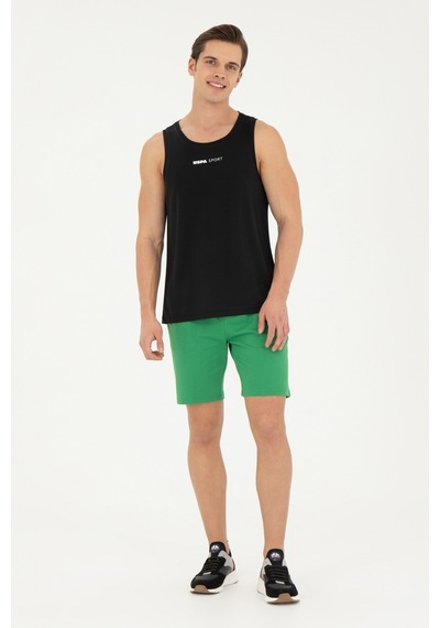 U.s. Polo Assn. Erkek Yeşil Şort Örme 50279636-vr054 Yeşil