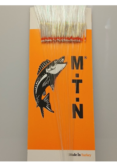 Mtn 50 İğneli Çinekop Köstek 2 No İğne -0,30 Mm -0,35 Mm Köstek 0,35 Mm