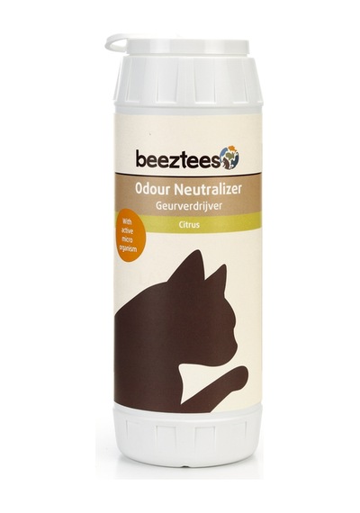 Beeztees Kedi Kumu Koku Giderici, Limon Kokulu, 750g.