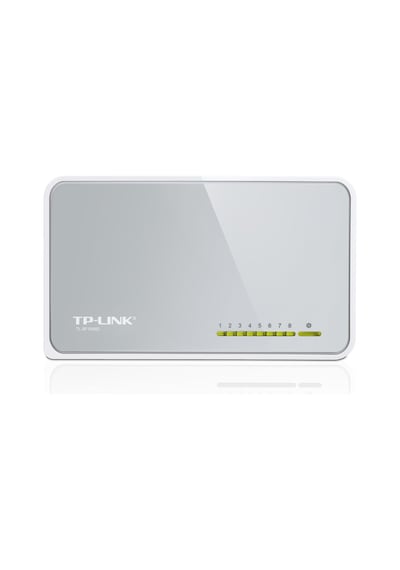 Tp-lınk Tl-sf1008d 8 Port 10/100 Plastik Kasa Swıtch