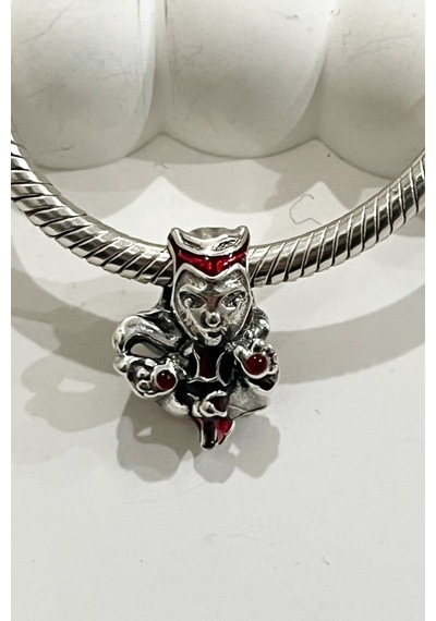Fubena Scarlet Witch Charm Gümüş