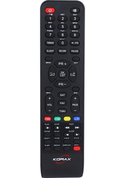 Powermaster Korax Vipbox Hd Uydu Kumandası