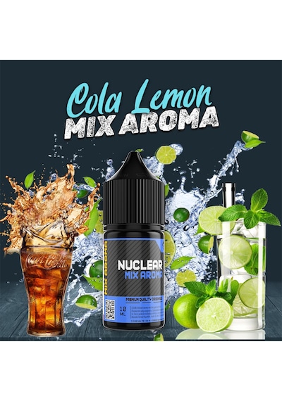 Nuclear Mix Aroma Cola Lemon Gıda Aroması 10 Ml