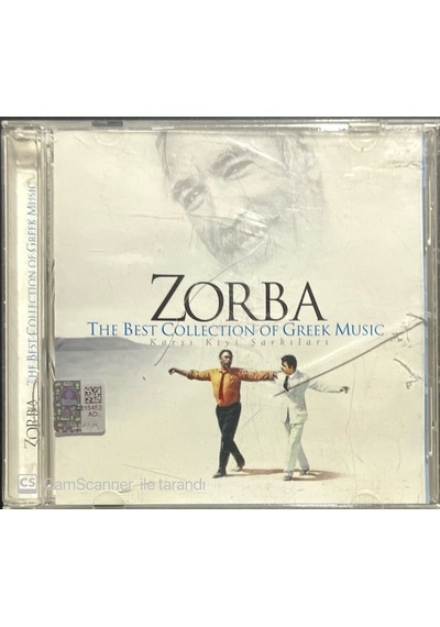 Plak Değildir Kaset Tir Cd Zorba The Best Collection Of Greek M