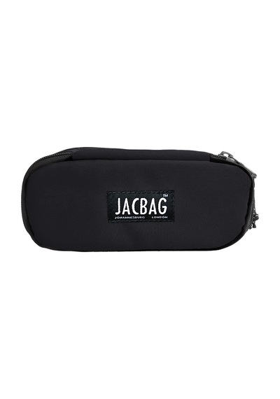 Jacbag Oval Kalem Kutusu Xl Siyah Genel