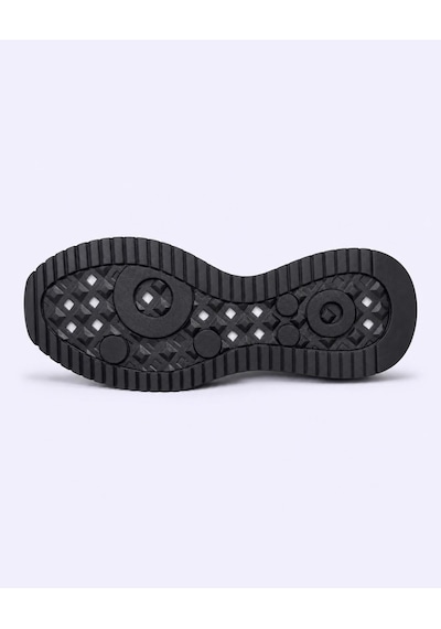 Kappa Placa Kadın Siyah Sneaker