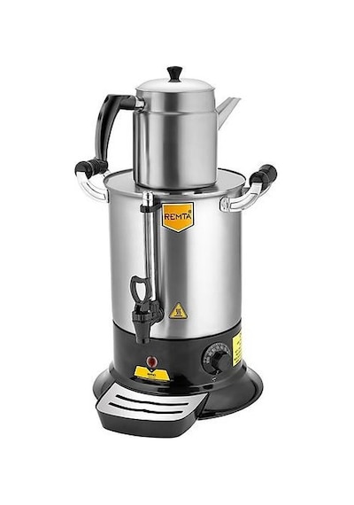 Remta Pt11 Platin Model Tek Demlikli Çay Makinesi, 9 L
