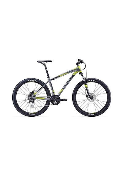 Gıant Talon 2-s Erkek Dağ Bisikleti M360h Hd 27.5 Jant 16 Vites Acera Siyah Yeşil Siyah