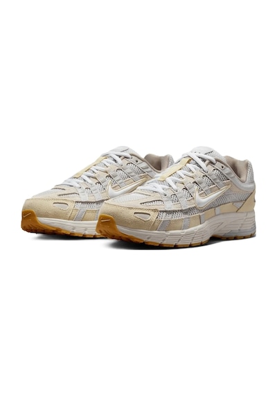 Nike P-6000 Womens Sneaker Kadın Günlük Spor Ayakkabı Krem Krem