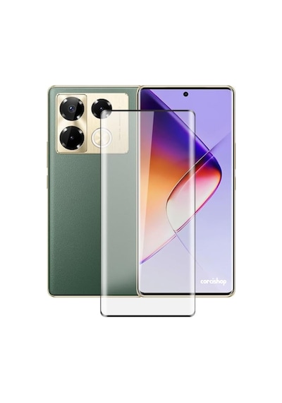 Infinix Note 40 Pro Tam Kaplayan Ekran Koruyucu Temperli Kırılmaz Cam