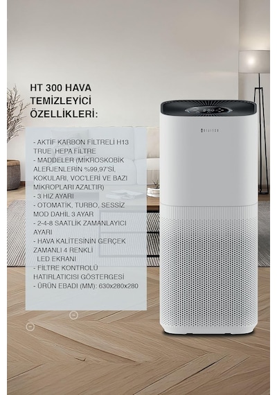 Ht 300 Hava Temizleme Cihazı