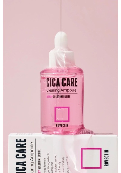 Cica Care Clearing Ampoule - Kızarıklık Karşıtı Konsantre Ampul 30ml
