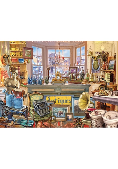 Anatolian 1000 Parçalık Puzzle - Antikacı 1148