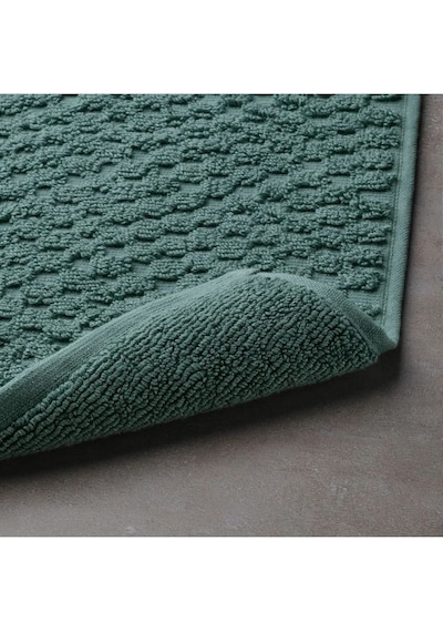 Ikea Fjallkattfot Banyo Halısı Paspas 50 X 80 Cm Turkuaz