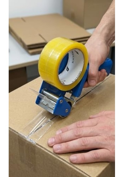 Blackbird 45mm X 100 Metre Şeffaf Ambalaj Çözümü - Güçlü Yapışkanlı Koli Kapama Ve Paketleme Rulosu 1 10