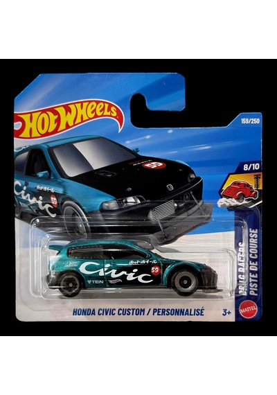 Hot Wheels 2026 Honda Civic Custom / Personnalise