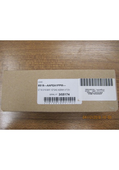 Nuovafima 8.s18.---.aafe.41m.1.fpm Pressure Transmitter
