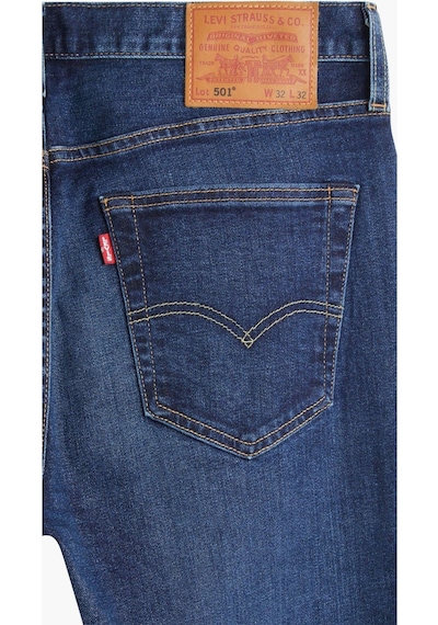 Levi's 501 Original Do The Rump Koyu Mavi Jeans 00501-3199-5746 Koyu Mavi