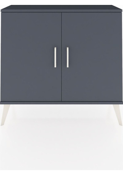 Arges Şifonyer 2 Raflı 2 Kapaklı 88x30x80 Antrasit-antrasit/çam Antrasit/çam Arges Şifonyer 2 Raflı 2 Kapaklı 88x30x80 Antrasit-antrasit/çam Antrasit/çam