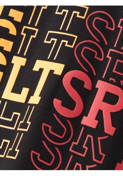 Gsstore Galatasaray Çocuk T-shirt C252057 Siyah