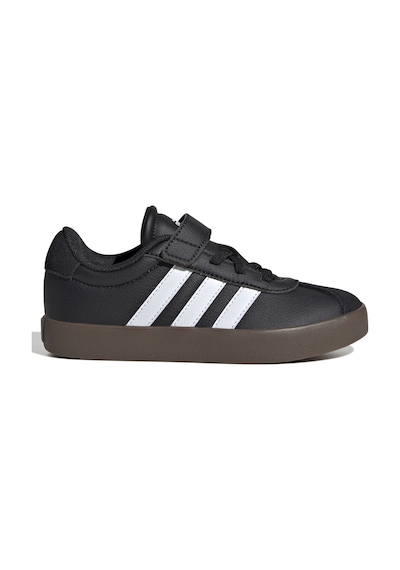 Adidas Vl Court 3.0 El C Siyah Erkek Çocuk Sneaker 000000000102047783 Adidas Vl Court 3.0 El C Siyah Erkek Çocuk Sneaker 000000000102047783