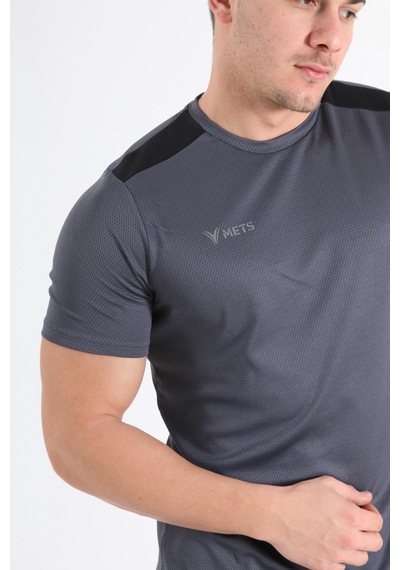 Diadora Mets Strike Antrenman T-shirt Antrasit Gri