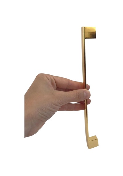 15 Adet Marmara Kulp 224 Mm Altın Mutfak Kulpu Çekmece Dolap Kapak Kulbu Metal Mobilya Dolabı Kulpları