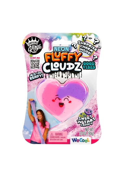 Byrugzy Neon Fluffy Cloudz Kalp Slime 11312 Byrnew